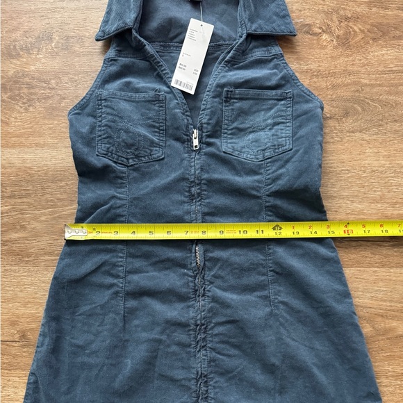 BDG Dark Blue Denim Dress - Picture 3 of 5